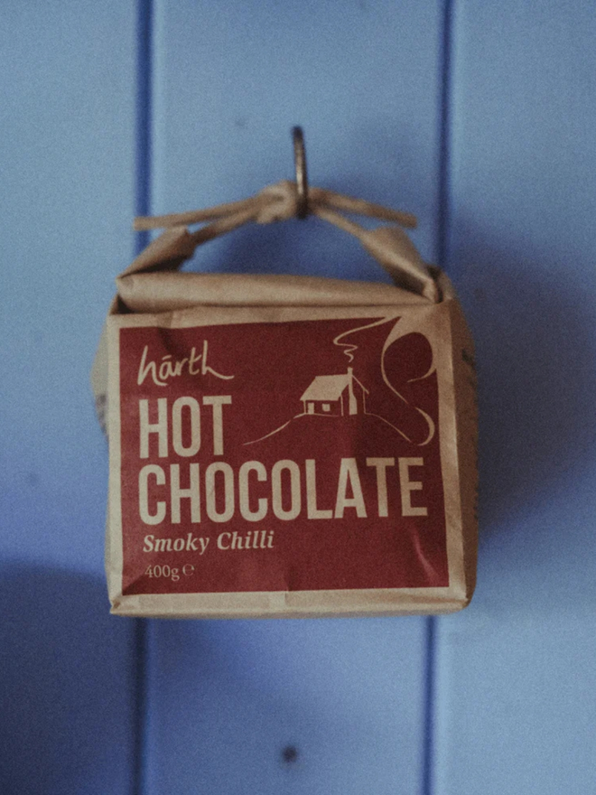 Smokey hot chocolate