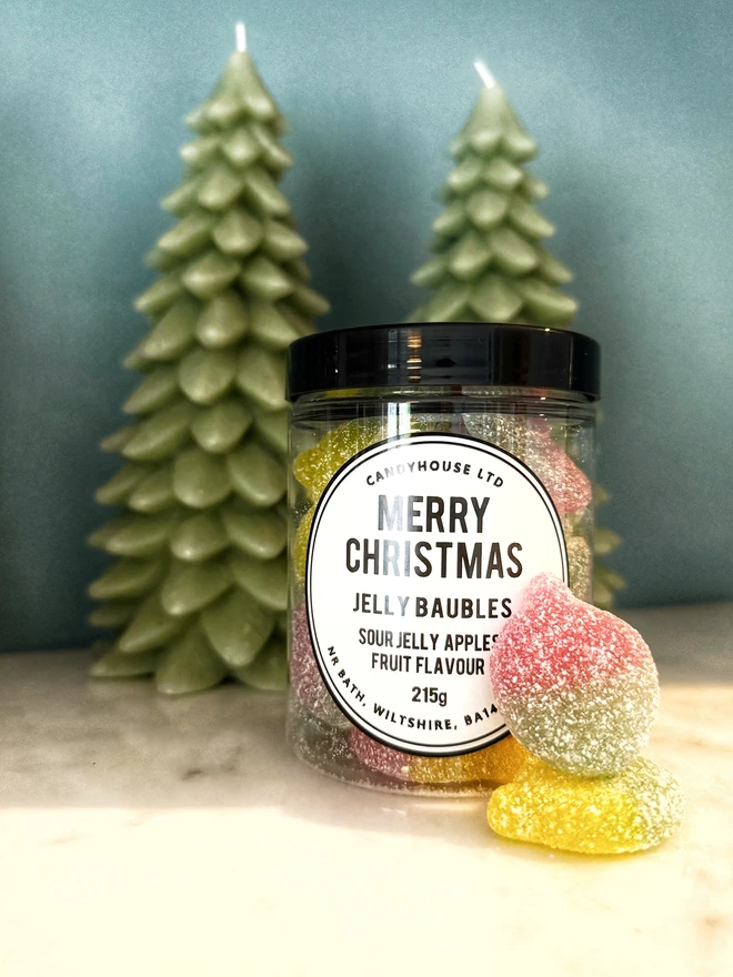 Christmas Sweets Candyhouse Apple Baubles Vegan