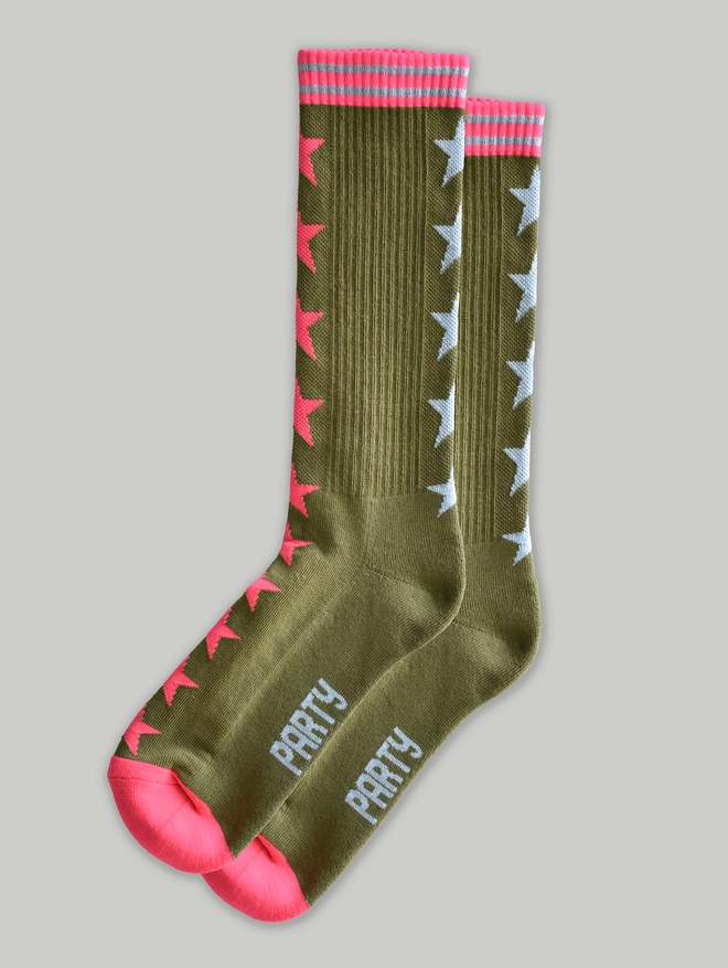 party socks 2 pack