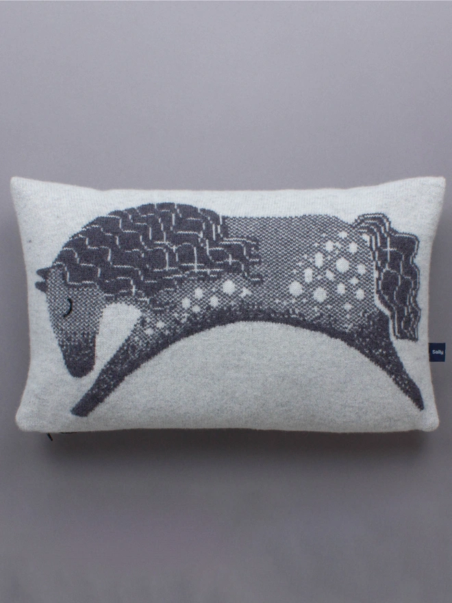 Dapple Horse Cushion front