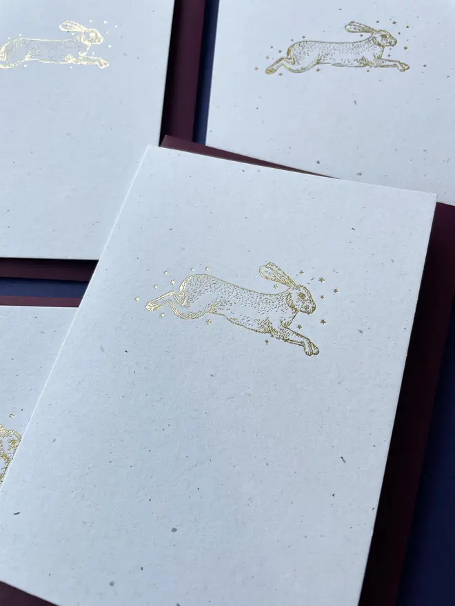 Golden Hare Card