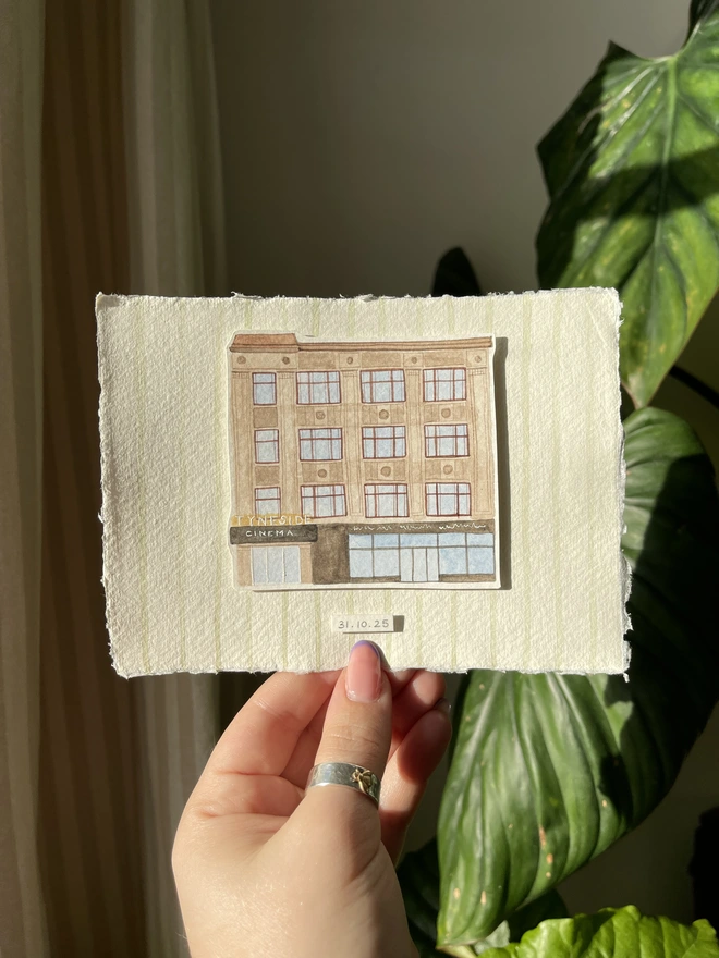 Custom Venue Illustration