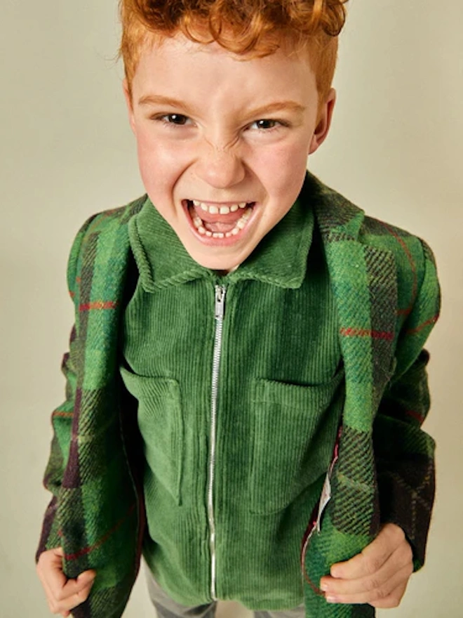 Dynamic Dinosaur Blazer 