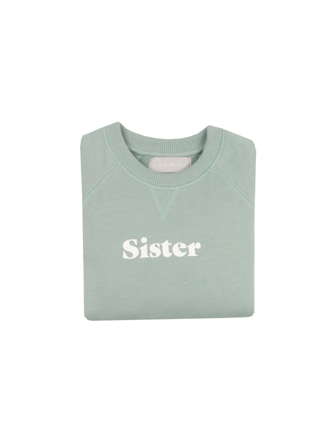 green sister sweatshirt
