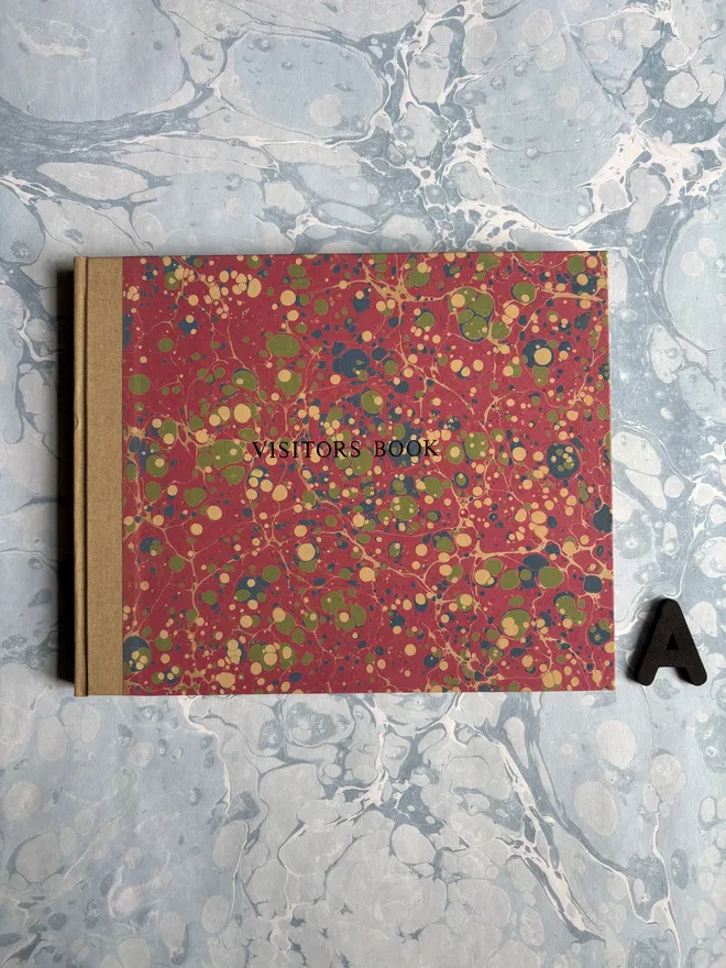 Visitor Book pattern A
