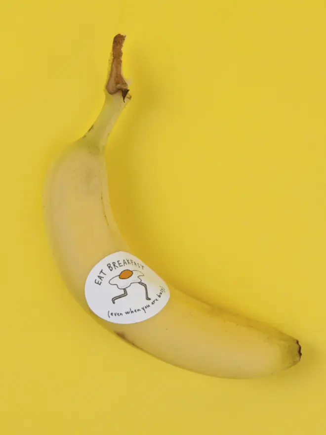 Simple reminders banana