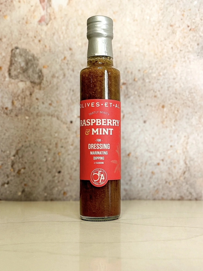 Tart Raspberry & Mint Dressing & Marinade