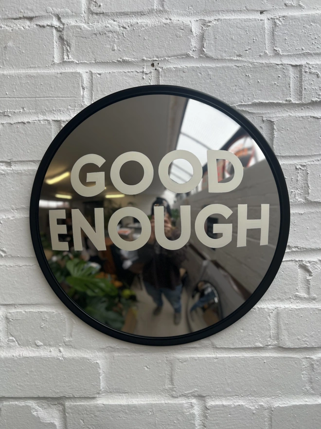 Good enough hand painted convex mirror