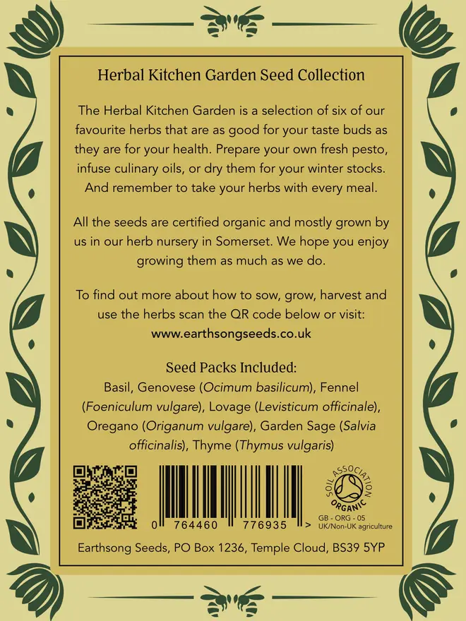 Herbal Kitchen Garden