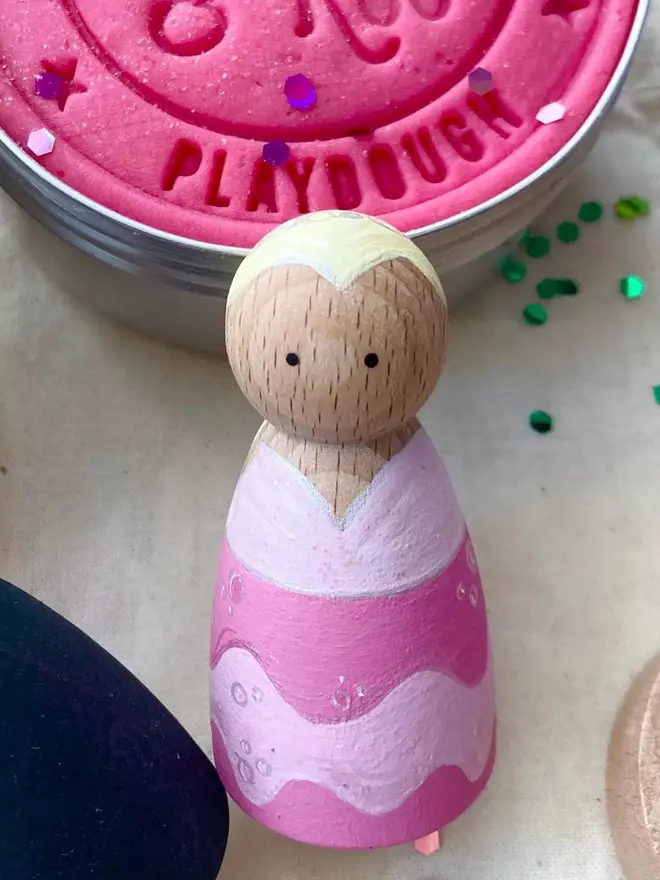 Good Witch And Green Witch Playdough Kit 