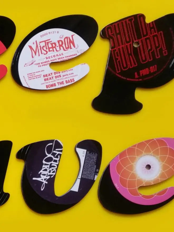 keith haynes eat sleep rave repeat artwork