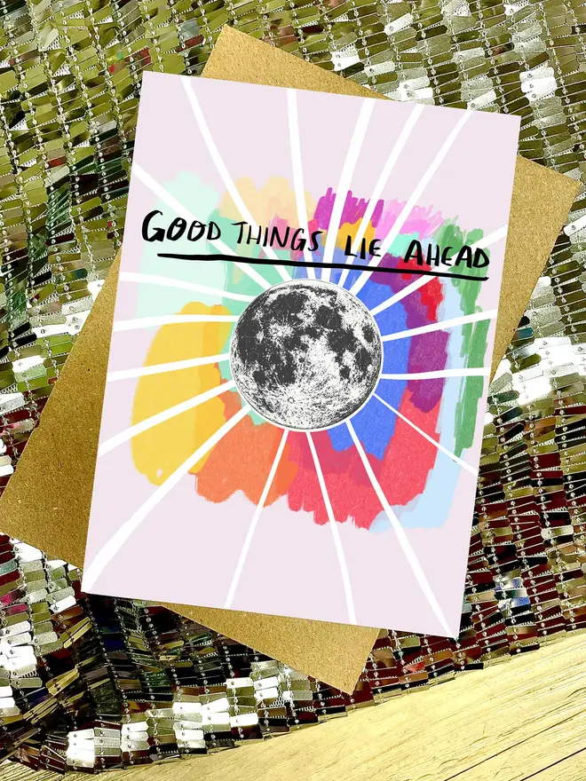 Good things lie ahead!