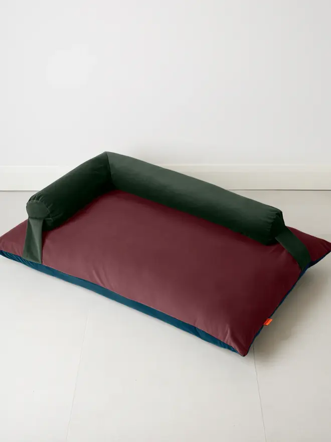 bespoke reversible dog bed