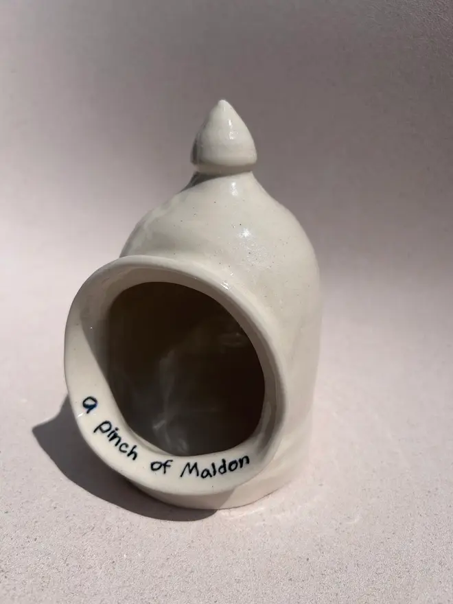 'A Pinch Of Maldon' Salt Pig