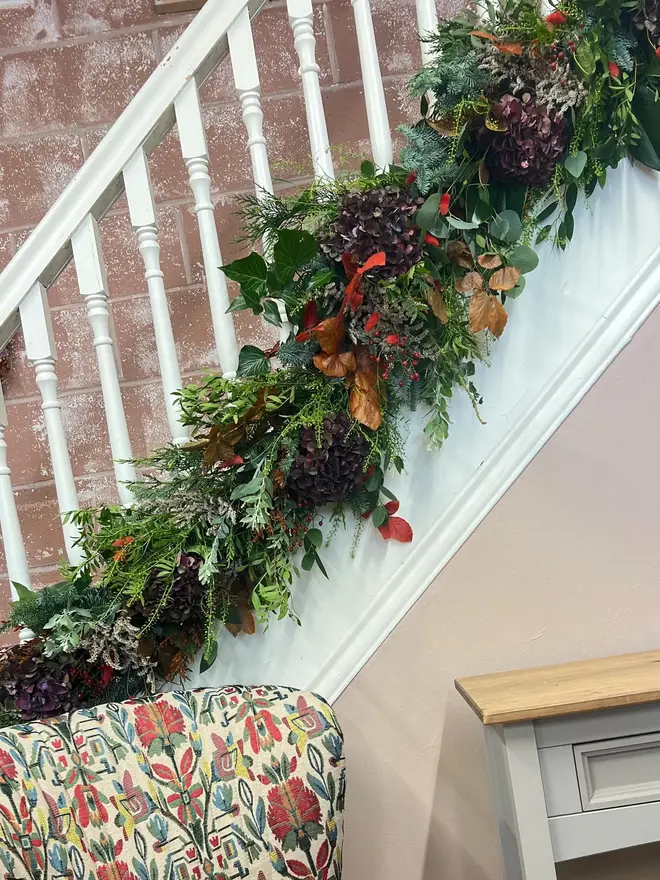 Fresh Christmas Garland