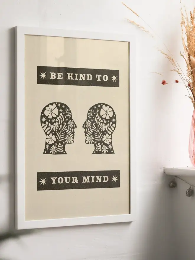 Be Kind to Your Mind Giclee Print