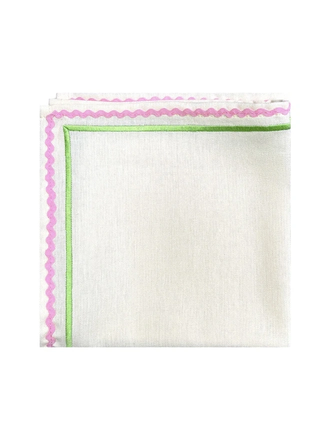 Ric Rak Linen Napkins (Set Of 4)